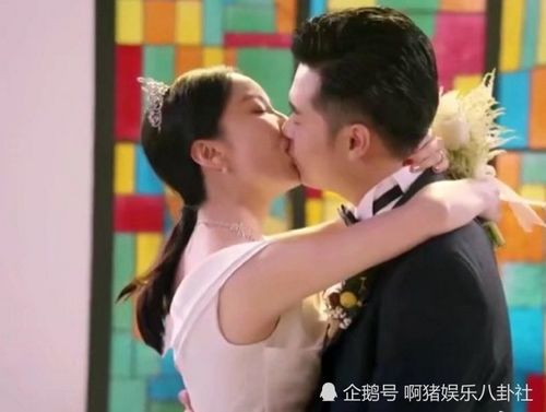 爱情公寓5子乔美嘉接吻,本以为不会真吻,看到咖喱酱的表情亮了