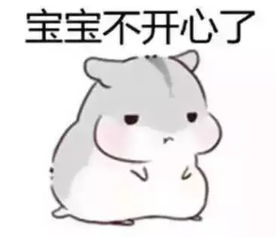 可爱仓鼠表情包零花钱