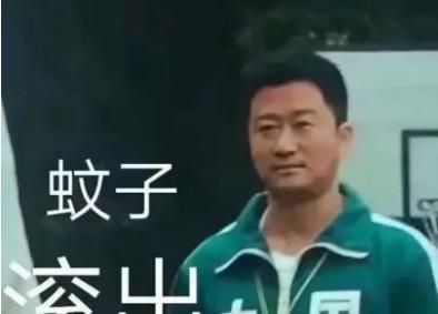 吴京表情包蚊子,滚出中国