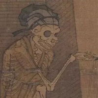 恐怖阴森诡异qq头像