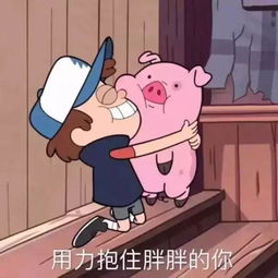你知道有一个肉肉的女朋友,有多幸福吗
