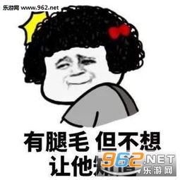 有腿毛但不想让他知道表情包下载乐游网游戏下载