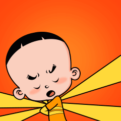 与央视动画合作的新大头儿子gif动态表情