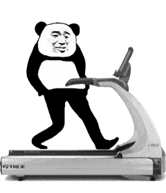 跑步机表情包