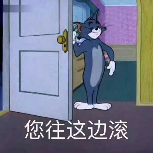 有什么好玩的猫和老鼠表情包