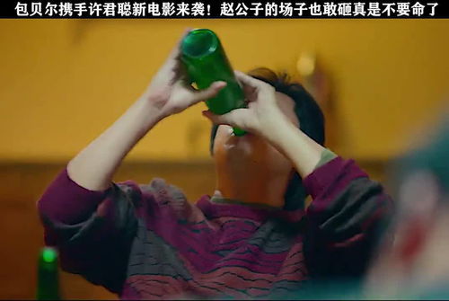 当我看到包贝尔打人那凶猛的小表情时,我就知道赵公子他又回来了