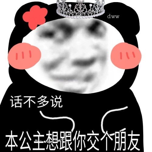 沙雕表情之公主系列