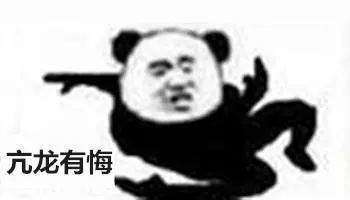 抖音武功秘籍我将毕生武功全都传给你熊猫头无水印表情包
