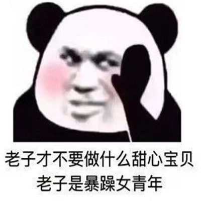 怼人熊猫头吵架必备表情包