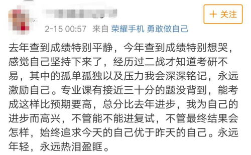 考研成绩公布后,这个表情冲上热搜第一低分就是失败吗