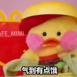 可爱鸭图片,当头像,微信背景图,表情包,都没有问题