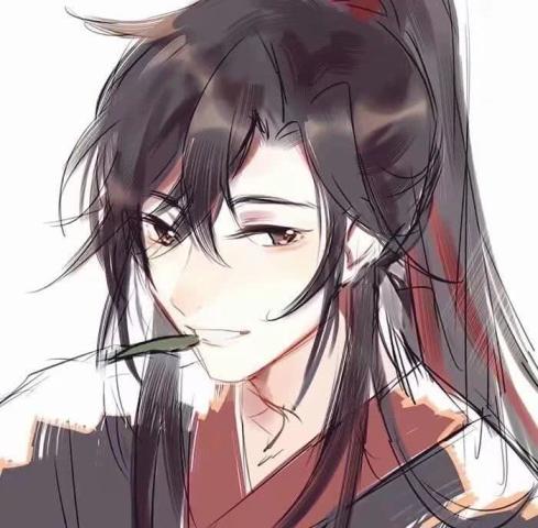 动漫男表情包古风