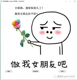 抖音表白程序python版,明人不说暗话,我喜欢你