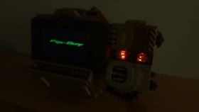 辐射哔哔小子pipboy2000mkvi改造mod亮屏装喇叭做旧