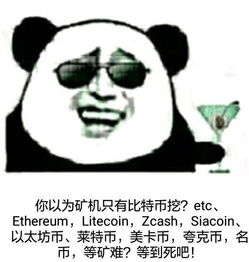 挖矿可不止比特币,这些加密货币也值得挖