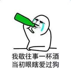 我敬往事一杯酒配图我敬往事一杯酒表情包下载乐游网游戏下载