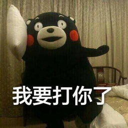 熊本熊,行走的表情包斗图必备
