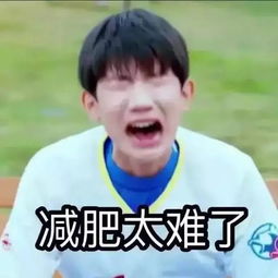 表情包网恋吗小哥哥减肥太难了
