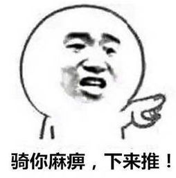 骑行中的表情包,赶快收藏吧