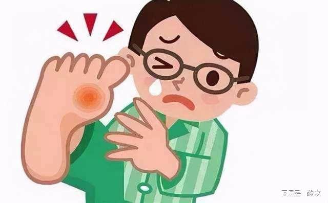 痛风消肿了为什么脚还是痛