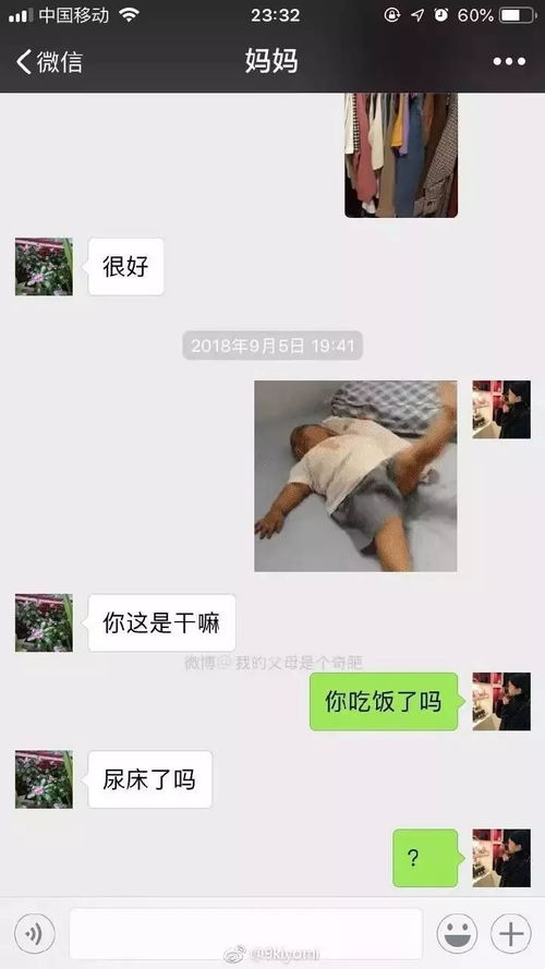 爸妈的脑洞有多大和爸妈发表情包聊天,结果真是防不胜防啊