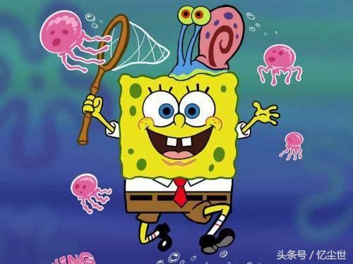 海绵宝宝看得多了,可是这些细节还真没发现