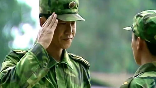 士兵突击看到老领导,班长一点表情都没有,淡了淡了