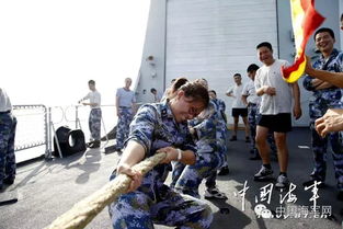 甲板之上,每到这个时候总是妙趣横生