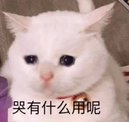 委屈哭的小女孩表情包难过