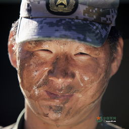 士兵表情我的军旅情怀