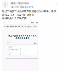 考研成绩公布后这个表情冲上热搜第一