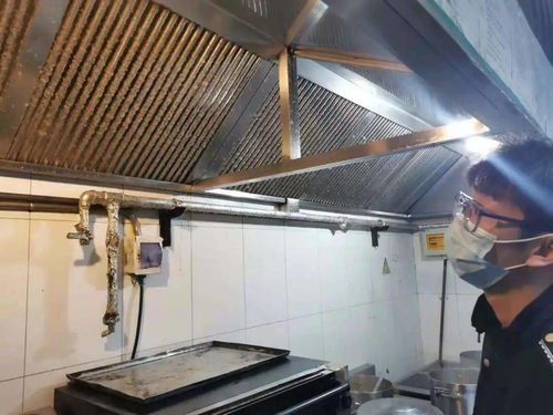 亦庄镇安全生产检查队开展餐饮企业专项检查工作