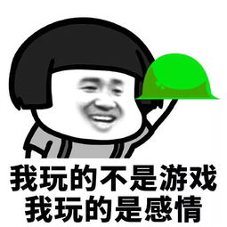 搞笑表情图我玩的不是游戏