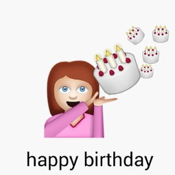 qq皮肤一组生日emoji2015