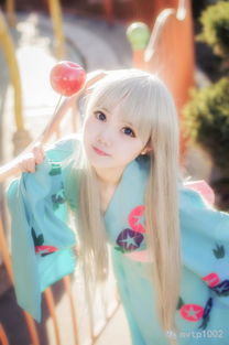 小妹cos清纯古装美女写真