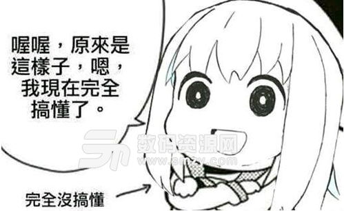喔喔原来是这样子我懂了完全没搞懂表情包高清版下载完全没搞懂表情包最新版