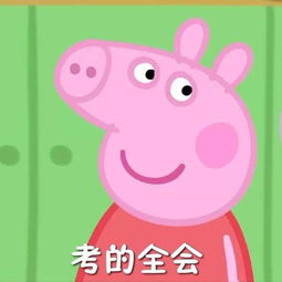 考前先看一集小猪佩奇表情包高清无水印分享