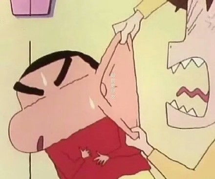 蜡笔小新隐藏表白图