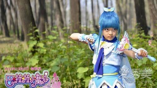 巴啦啦小魔仙表情包美琪