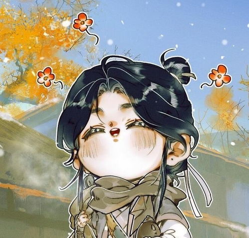 天官赐福灰灰笔下的萌团子谢怜超可爱,花花小脸一红叫哥哥