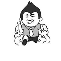 我跑路了拜拜表情包微信头像图片大全