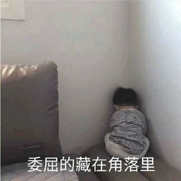 委屈的哭哭表情包合集