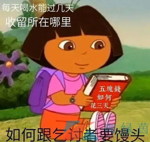 盲人朵拉的表情包有哪些盲人朵拉表情包大全分享咖绿茵手游站