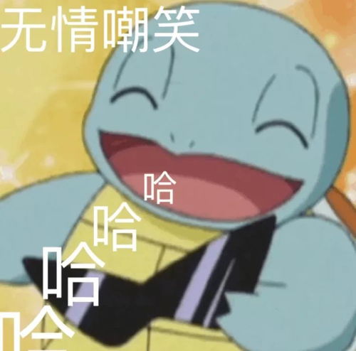 合集杰尼龟表情包