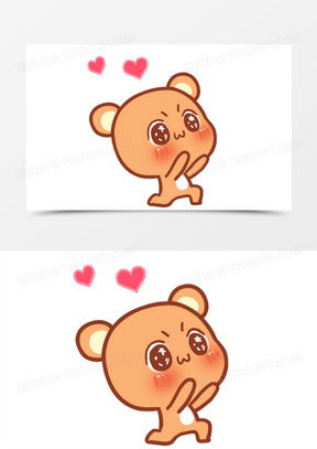 小破孩害羞表情包可爱的
