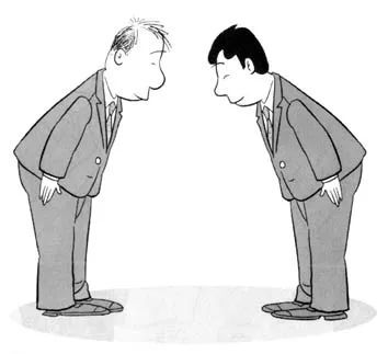 这些见面礼仪你知道多少