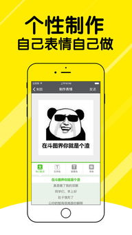 斗图app元数据基本信息应用截图描述内购项目appstore应用数据统计监控aso100