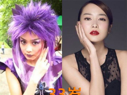巴拉拉小魔仙拍摄年龄vs现在,小蓝姐姐30岁,最后她33岁依旧美丽