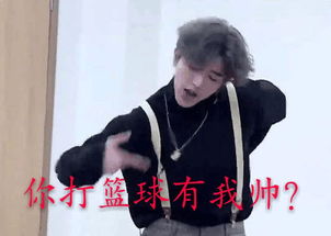 蔡徐坤打篮球被做成表情包,看到最后笑喷了ikun不许笑
