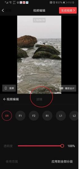 vuevlog剪辑教程